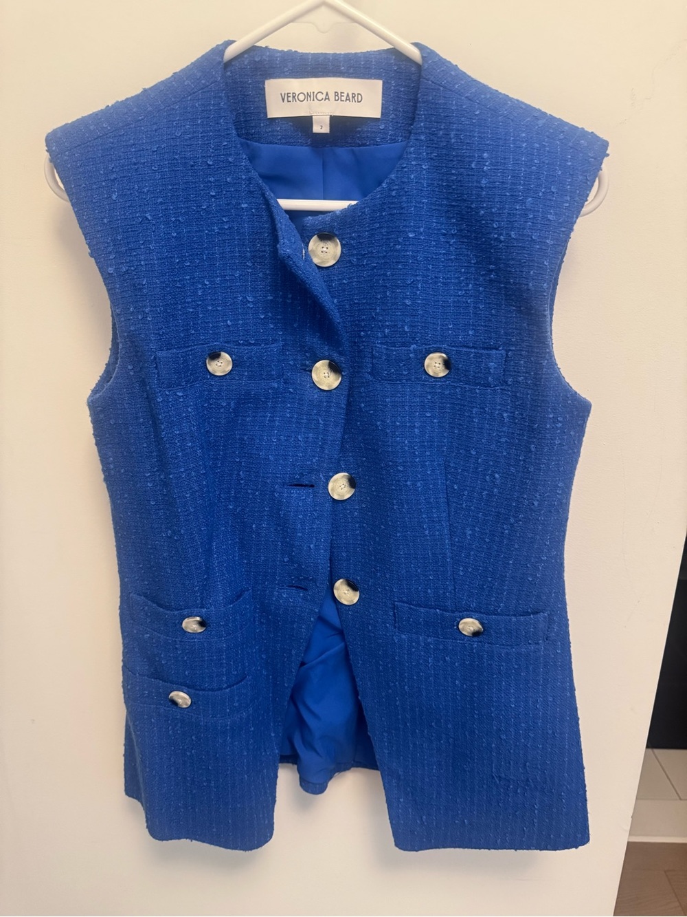 Veronica Beard vest